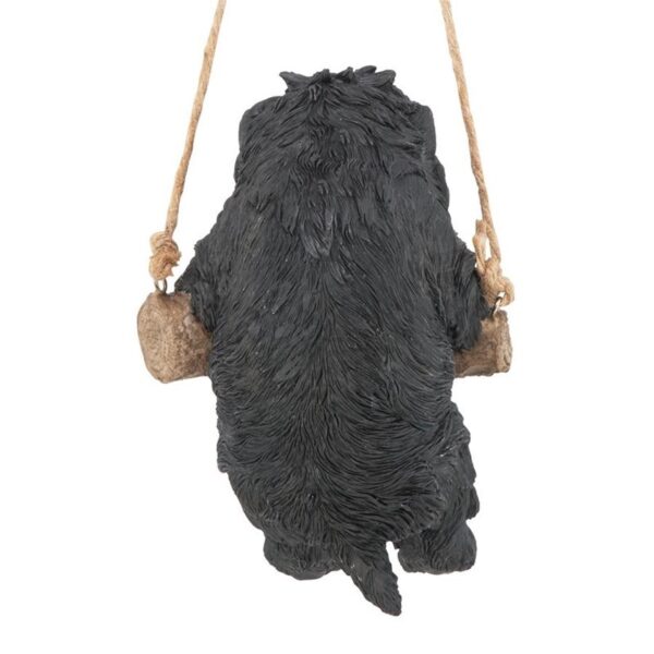 Design Toscano JQ114242 5 1/2 Inch Poodle Dog Hanging - Black