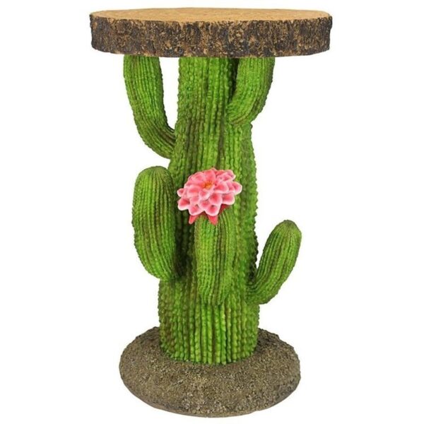 Design Toscano JQ11706 12 1/2 Inch Saguaro Cactus Table