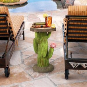 Design Toscano JQ11706 12 1/2 Inch Saguaro Cactus Table