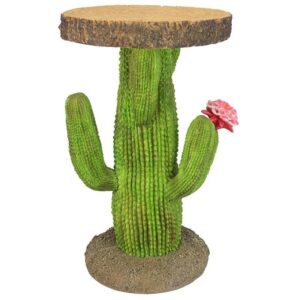 Design Toscano JQ11706 12 1/2 Inch Saguaro Cactus Table