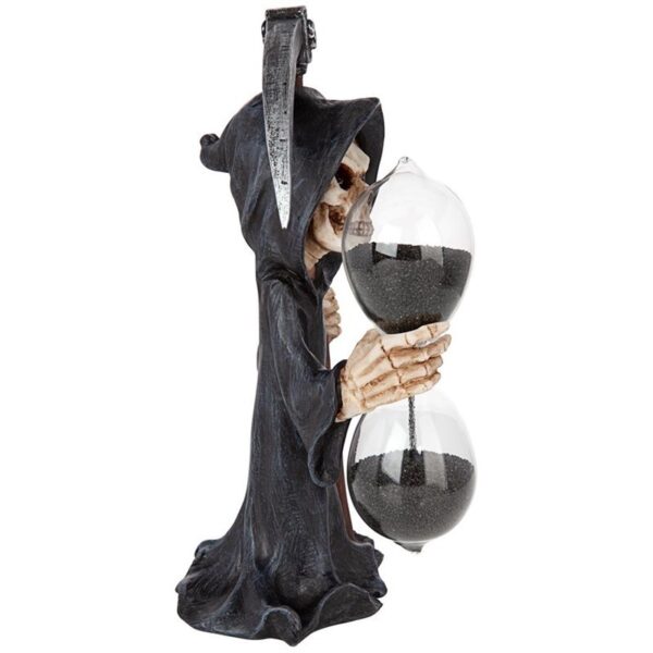 Design Toscano JQ12546 4 Inch Grim Reaper with Hourglass Statue