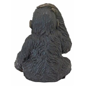 Design Toscano JQ3551 11 Inch Curly the Chimpanzee Statue