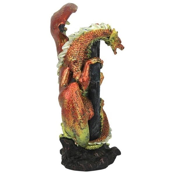 Design Toscano JQ3750 5 Inch Carrickbrack Celtic Dragon Statue