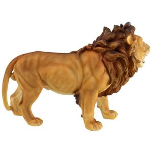 Design Toscano JQ44109 16 1/2 Inch Panthera Lion King of the Savanna Statue