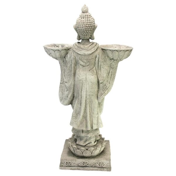 Design Toscano JQ4731 13 1/2 Inch Avalokitesvara Buddha Statue