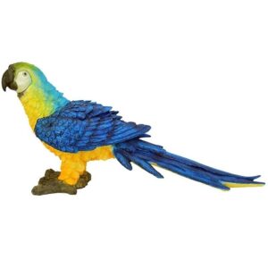 Design Toscano JQ5998 17 1/2 Inch Parrot - Blue