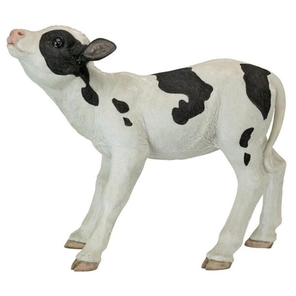 Design Toscano JQ5999 18 1/2 Inch Clarabelle the Cow Statue