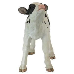 Design Toscano JQ5999 18 1/2 Inch Clarabelle the Cow Statue