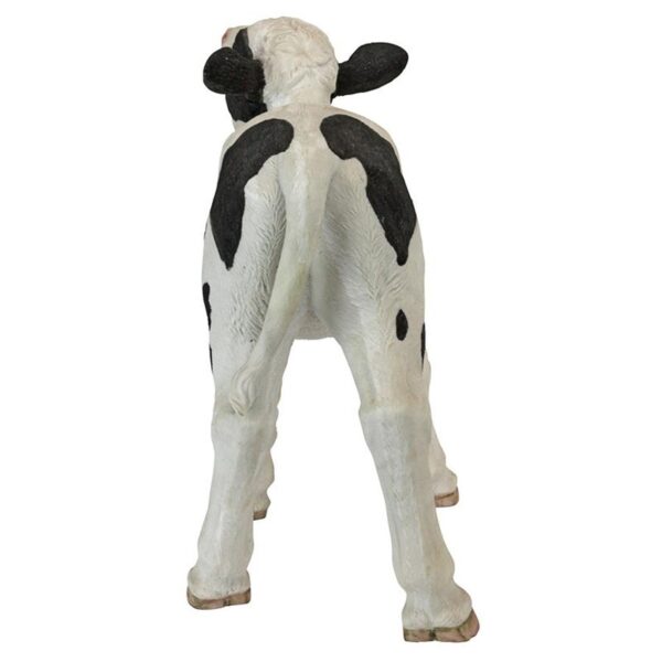 Design Toscano JQ5999 18 1/2 Inch Clarabelle the Cow Statue