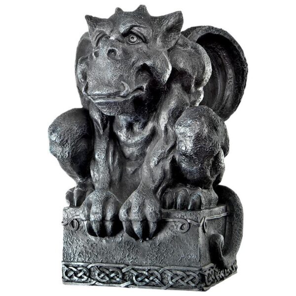 Design Toscano JQ6104 8 1/2 Inch Nags Head Pub Gargoyle Statue