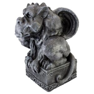 Design Toscano JQ6104 8 1/2 Inch Nags Head Pub Gargoyle Statue