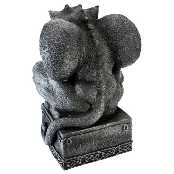 Design Toscano JQ6104 8 1/2 Inch Nags Head Pub Gargoyle Statue