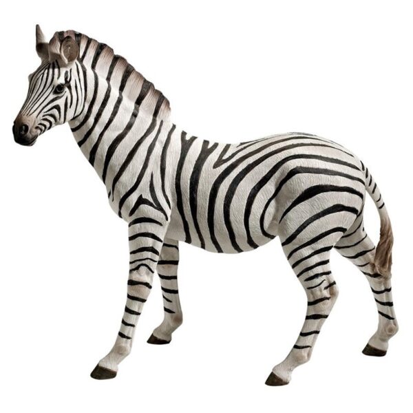 Design Toscano JQ6240 22 1/2 Inch Zora the Zebra Statue