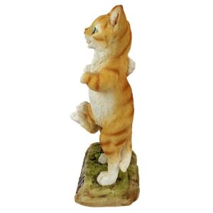 Design Toscano JQ6267 8 Inch Chorus Line of Cats Welcome Statue