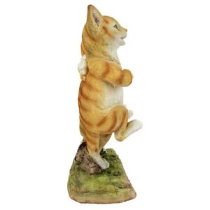 Design Toscano JQ6267 8 Inch Chorus Line of Cats Welcome Statue