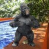 Design Toscano JQ7233 10 Inch Large Ape Statue