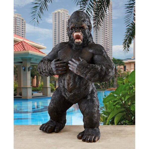 Design Toscano JQ7515 17 Inch Giant Ape Statue