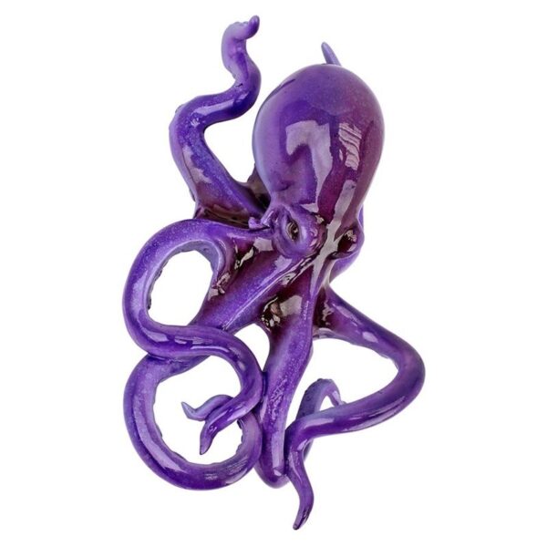 Design Toscano JQ7578 9 1/2 Inch Tenacious Tentacles Octopus Plaque