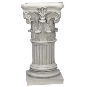 Design Toscano JQ7664 16 Inch Medium Corinthian Pillar