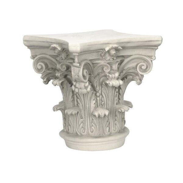 Design Toscano JQ7665 16 Inch Corinthian Pillar, Small