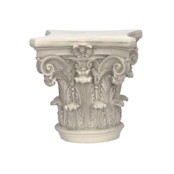 Design Toscano JQ7665 16 Inch Corinthian Pillar, Small