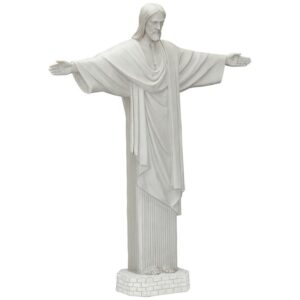 Design Toscano JQ7693 20 Inch Christ the Redeemer Statue