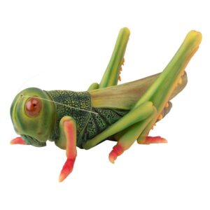 Design Toscano JQ7702 10 Inch Ricochet The Grasshopper Statue