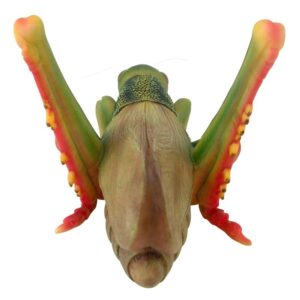 Design Toscano JQ7702 10 Inch Ricochet The Grasshopper Statue