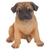 Design Toscano JQ7857 5 1/2 Inch Pug Puppy Partner Statue