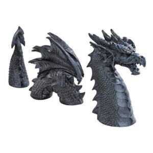 Design Toscano JQ8618 28 Inch Dragon of Falkenberg Castle Moat Statue