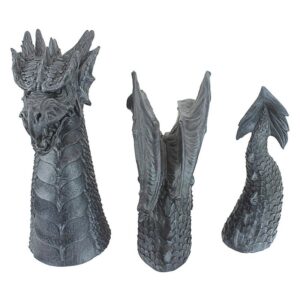 Design Toscano JQ8618 28 Inch Dragon of Falkenberg Castle Moat Statue