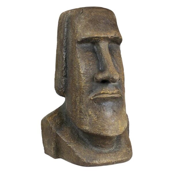 Design Toscano JQ8624 21 Inch Extra Large Easter Island Moai Head