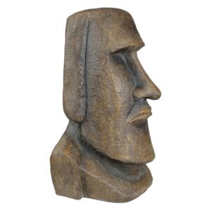 Design Toscano JQ8624 21 Inch Extra Large Easter Island Moai Head