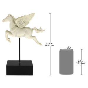 Design Toscano JQ8774 6 Inch Pegasus Horse of Greek Myth Statue