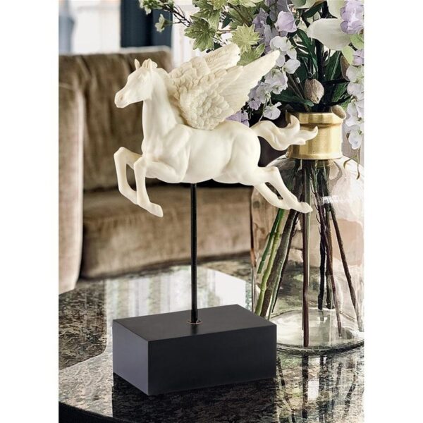 Design Toscano JQ8774 6 Inch Pegasus Horse of Greek Myth Statue