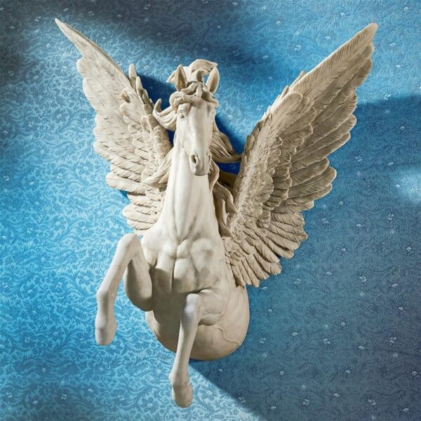 Design Toscano JQ8813 20 Inch Divine Pegasus Winged Stallion Frieze