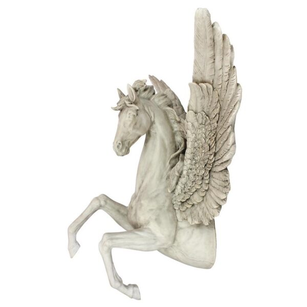 Design Toscano JQ8813 20 Inch Divine Pegasus Winged Stallion Frieze