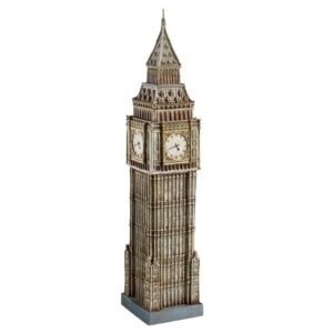 Design Toscano JQ8908 3 Inch Big Ben Clock Tower Statue