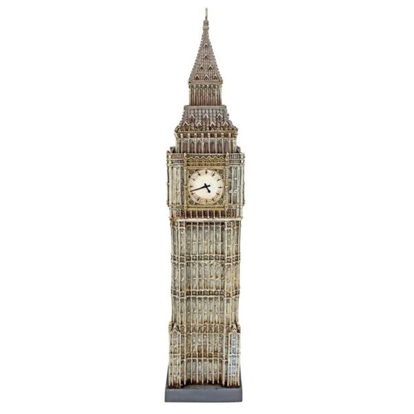 Design Toscano JQ8908 3 Inch Big Ben Clock Tower Statue