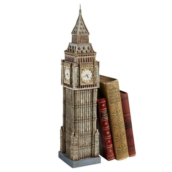 Design Toscano JQ8908 3 Inch Big Ben Clock Tower Statue