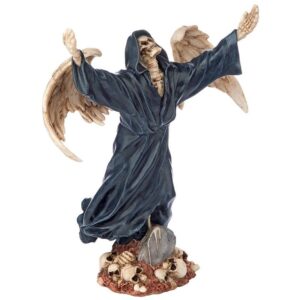 Design Toscano JQ9369 9 Inch Grim Reaper Dark Passage Statue