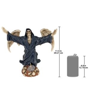 Design Toscano JQ9369 9 Inch Grim Reaper Dark Passage Statue