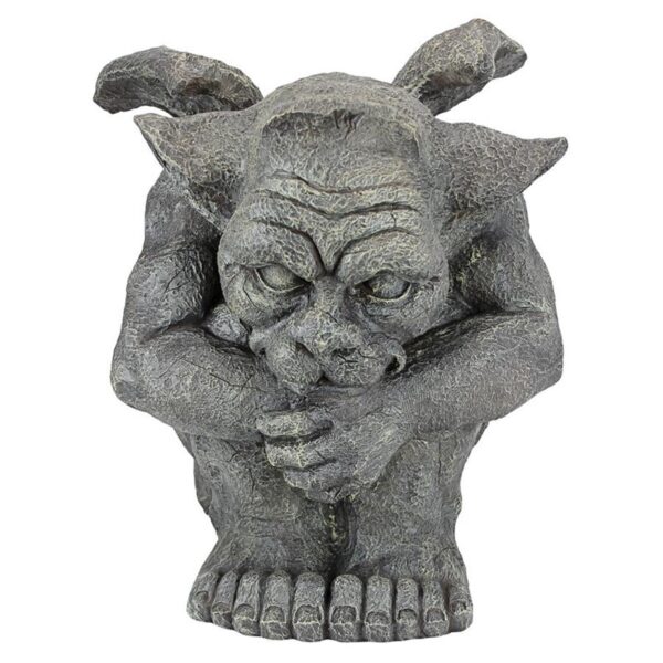 Design Toscano JQ9425 16 Inch Emmett the Gargoyle Statue, Large