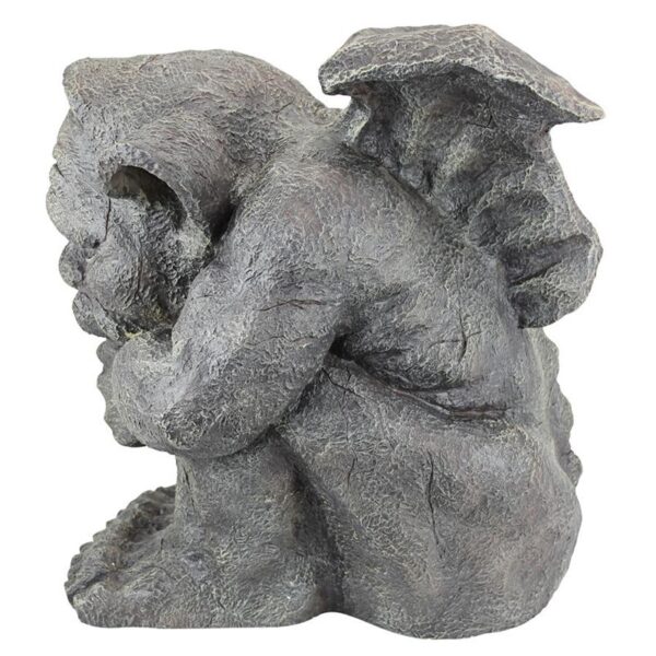 Design Toscano JQ9425 16 Inch Emmett the Gargoyle Statue, Large