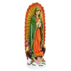 Design Toscano JQ9454 11 1/2 Inch Virgin of Guadalupe Statue, Large