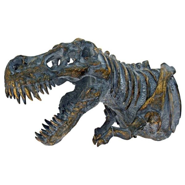 Design Toscano JQ9564 8 1/2 Inch Bones of the T Rex Wall Sculpture