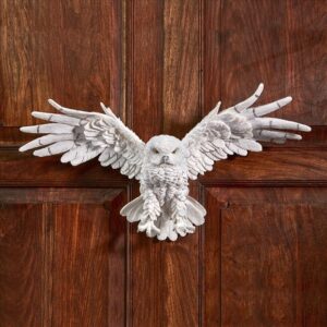 Design Toscano JQ9623 19 1/2 Inch Mystical Spirit Owl Wall Sculpture