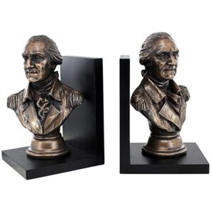 Design Toscano JQ9818 5 1/2 Inch George Washington Bookends