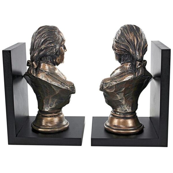 Design Toscano JQ9818 5 1/2 Inch George Washington Bookends