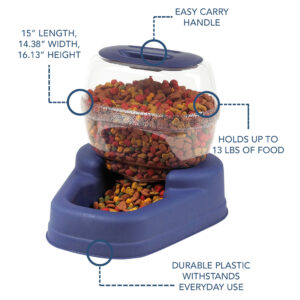 Bergan  Elite Gourmet Dog Feeder